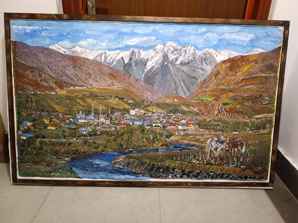 Photo of Journey to heaven of land in India (LADAKH) by Janhavi Jadhav
