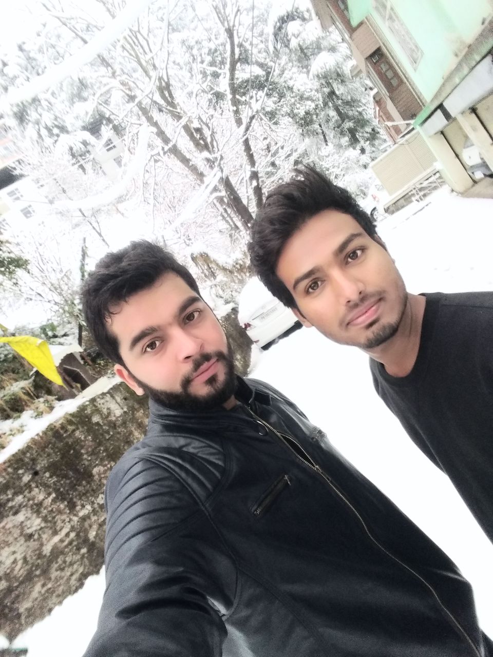 Photo of Snowing shimla.... by luckey rajaora