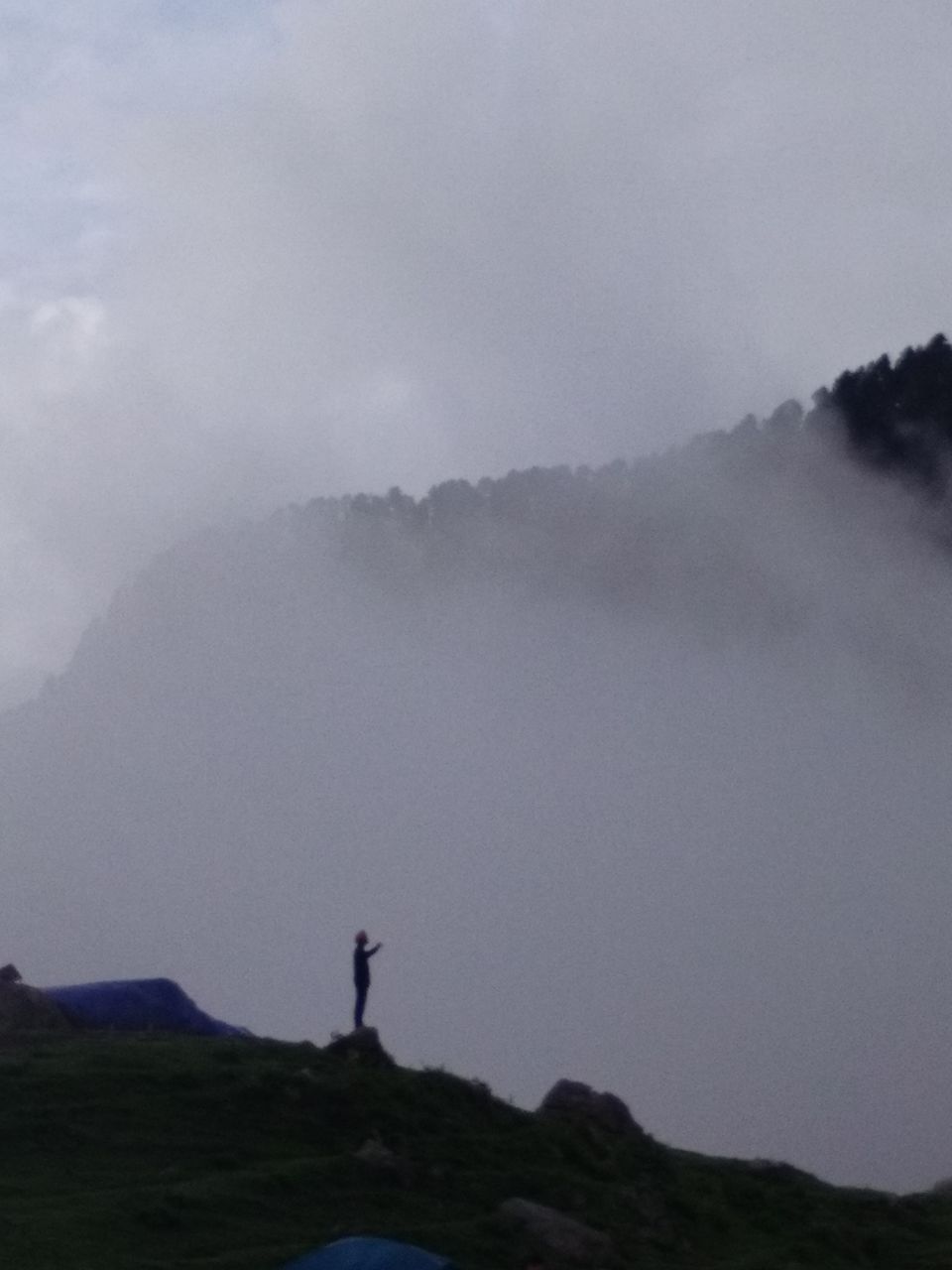 Photo of Unexpected call from Triund by luckey rajaora