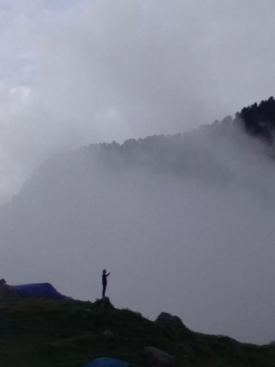 Photo of Unexpected call from Triund by luckey rajaora