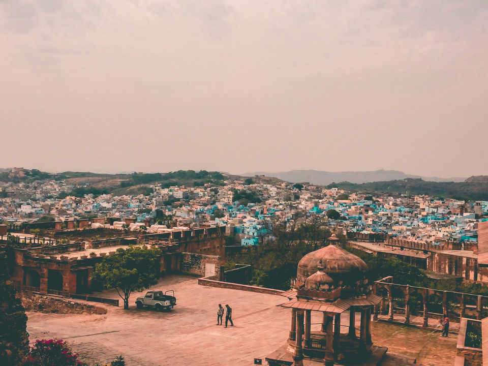 Photo of Jodhpur- The Blue city. 1/1 by luckey rajaora