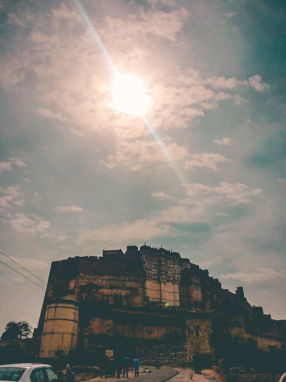 Photo of Sadar Bazar, Bhopalgarh, Jodhpur, Rajasthan, India by luckey rajaora