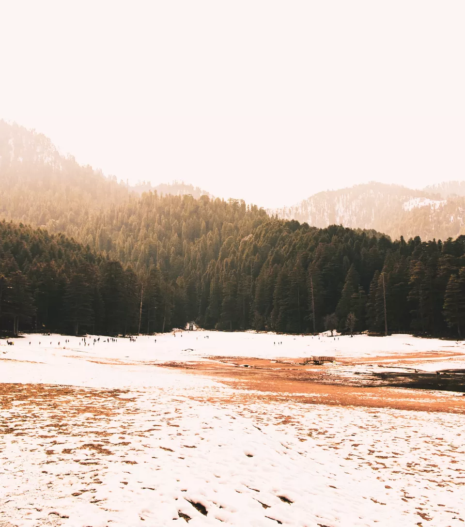 Photo of Khajjiar Lake, Khajjiar, Himachal Pradesh by luckey rajaora
