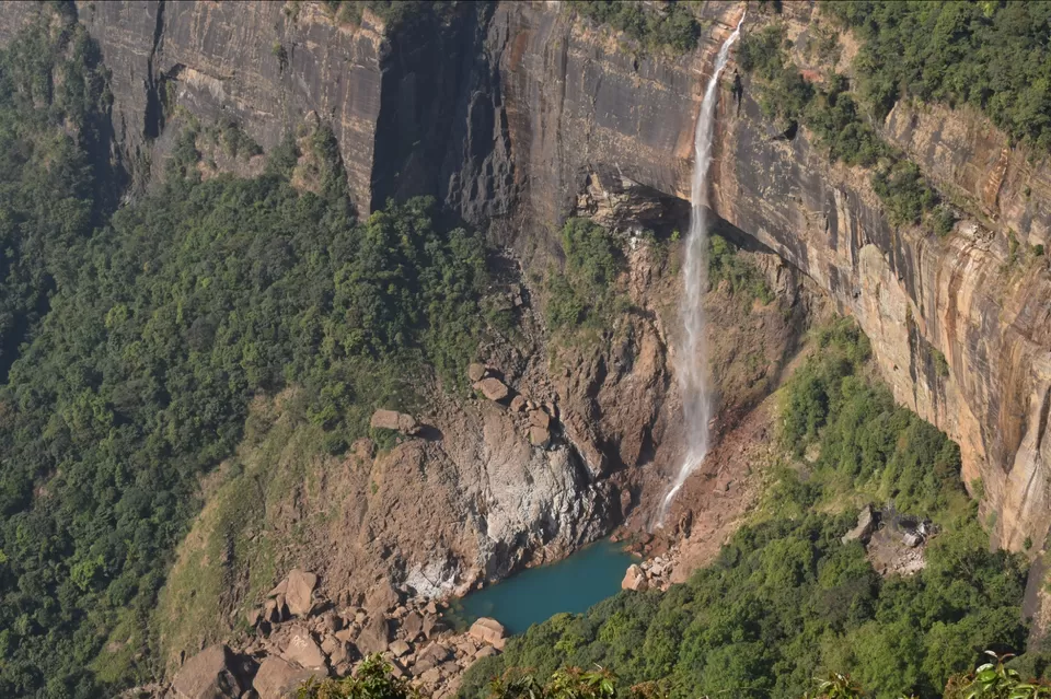 Photo of NohKaLikai Falls by Junmoni Kalita
