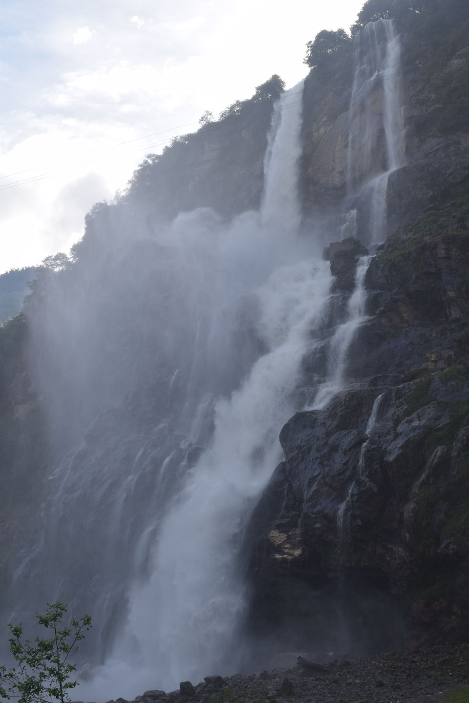 Photo of Nuranang Falls: Nature's Spectacle in the Heart of Arunachal Pradesh 1/5 by Junmoni Kalita