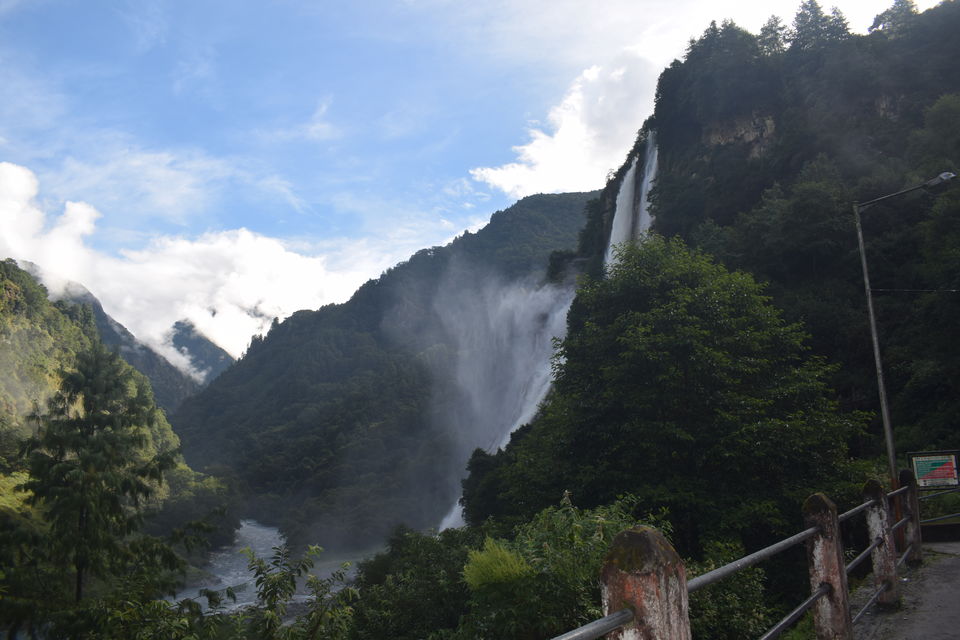Photo of Nuranang Falls: Nature's Spectacle in the Heart of Arunachal Pradesh 2/5 by Junmoni Kalita