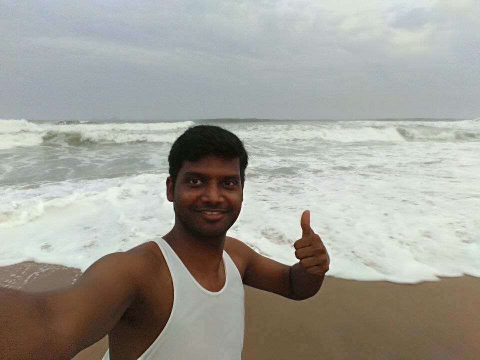 Photo of Yarada Beach, Vishakhapatnam, Andhra Pradesh, India by Yousuf Mohammed