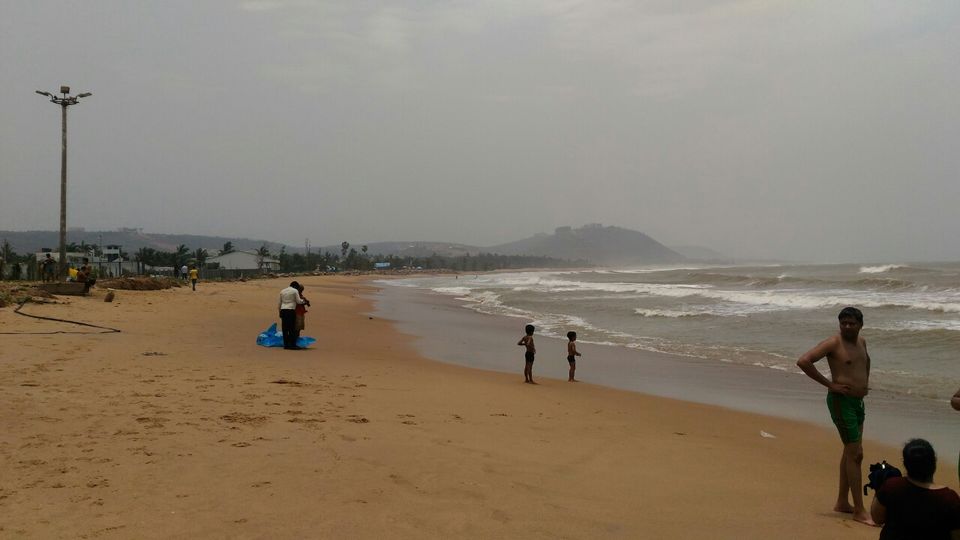 Photo of Yarada Beach, Vishakhapatnam, Andhra Pradesh, India by Yousuf Mohammed