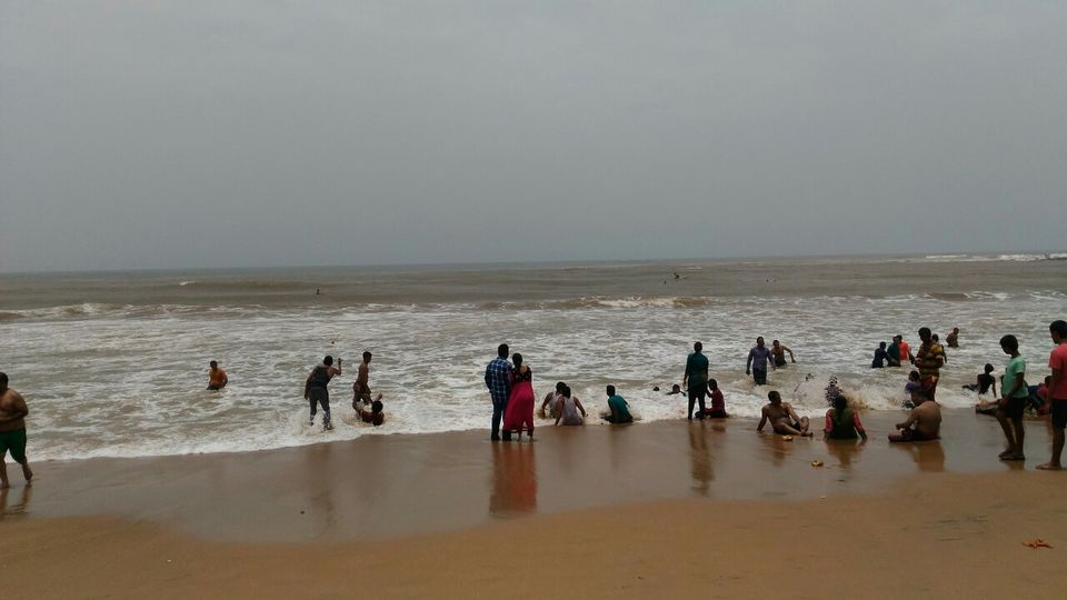 Photo of Yarada Beach, Vishakhapatnam, Andhra Pradesh, India by Yousuf Mohammed