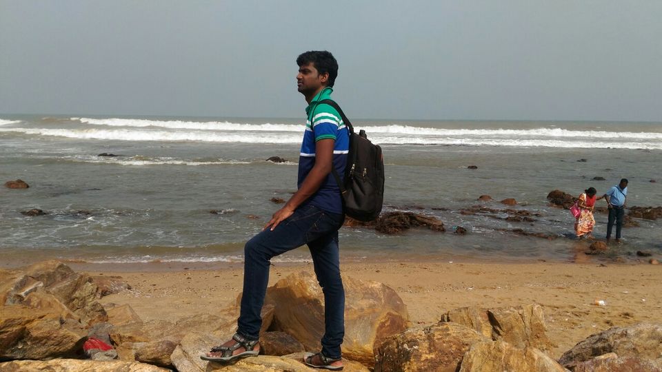 Photo of Yarada Beach, Vishakhapatnam, Andhra Pradesh, India by Yousuf Mohammed