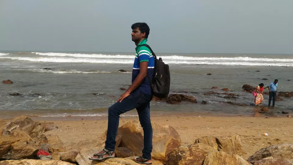 Photo of Yarada Beach, Vishakhapatnam, Andhra Pradesh, India by Yousuf Mohammed