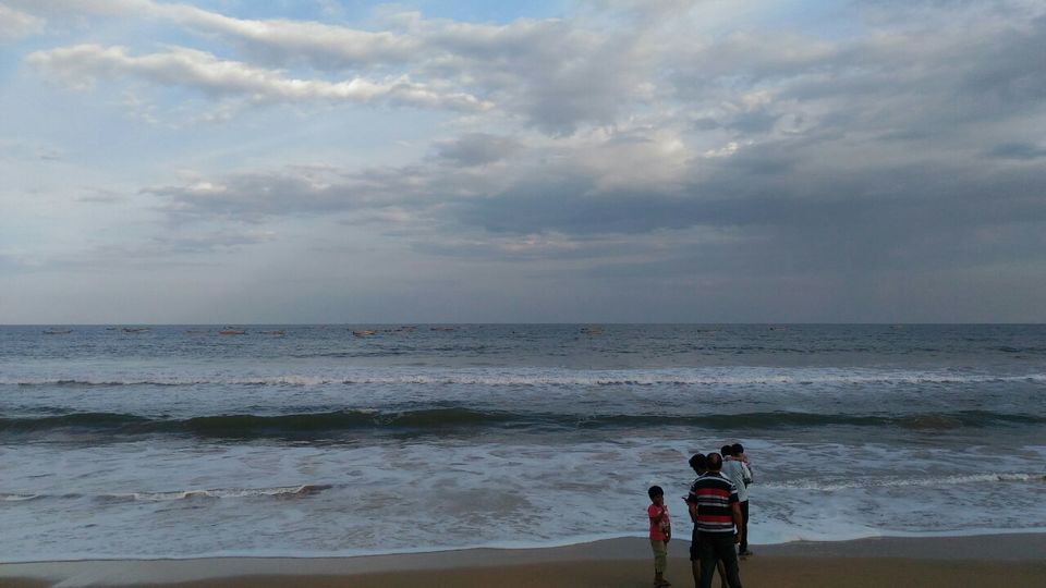 Photo of Beach Destination : Prakasam by Yousuf Mohammed