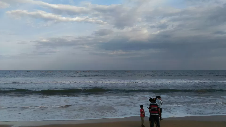 Photo of Beach Destination : Prakasam by Yousuf Mohammed