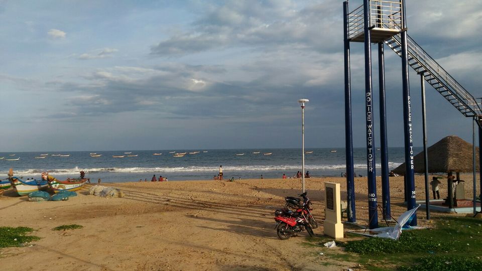 Photo of Beach Destination : Prakasam by Yousuf Mohammed