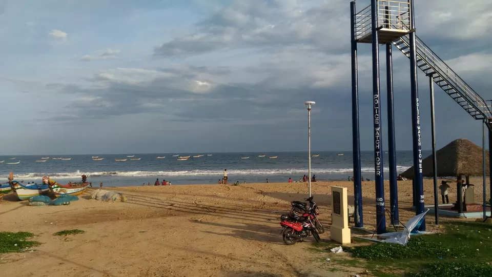 Photo of Beach Destination : Prakasam by Yousuf Mohammed