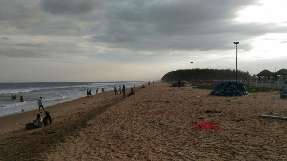Photo of Beach Destination : Prakasam by Yousuf Mohammed