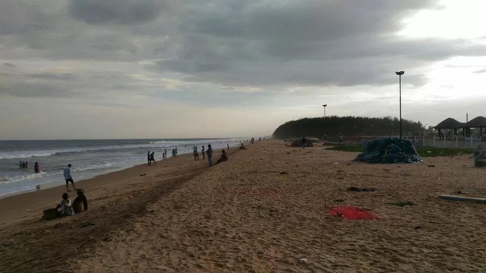 Photo of Beach Destination : Prakasam by Yousuf Mohammed