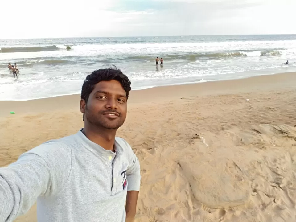 Photo of Beach Destination : Prakasam by Yousuf Mohammed