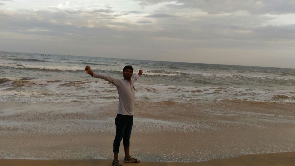 Photo of Beach Destination : Prakasam by Yousuf Mohammed