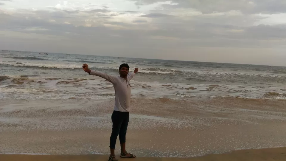 Photo of Beach Destination : Prakasam by Yousuf Mohammed