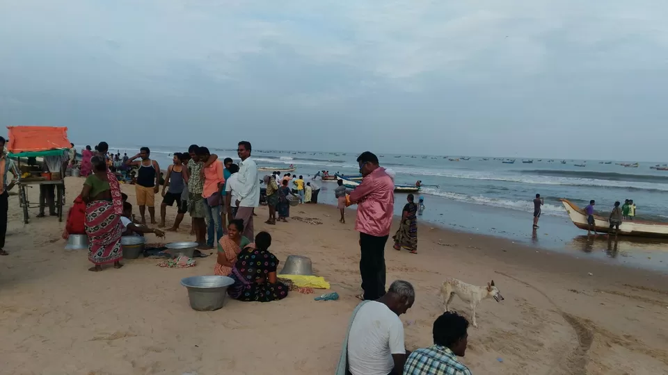 Photo of Beach Destination : Prakasam by Yousuf Mohammed