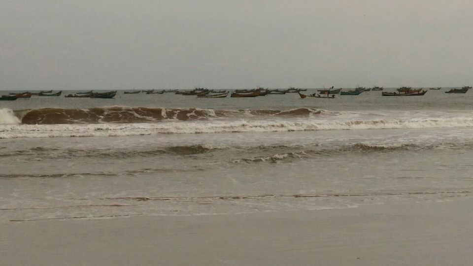 Photo of Beach Destination : Prakasam by Yousuf Mohammed