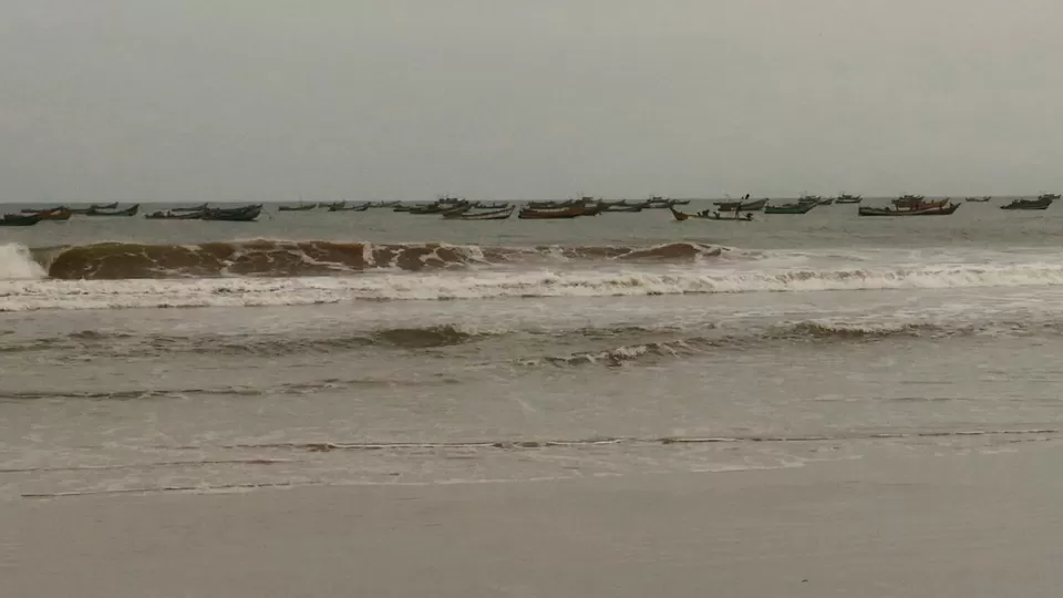 Photo of Beach Destination : Prakasam by Yousuf Mohammed