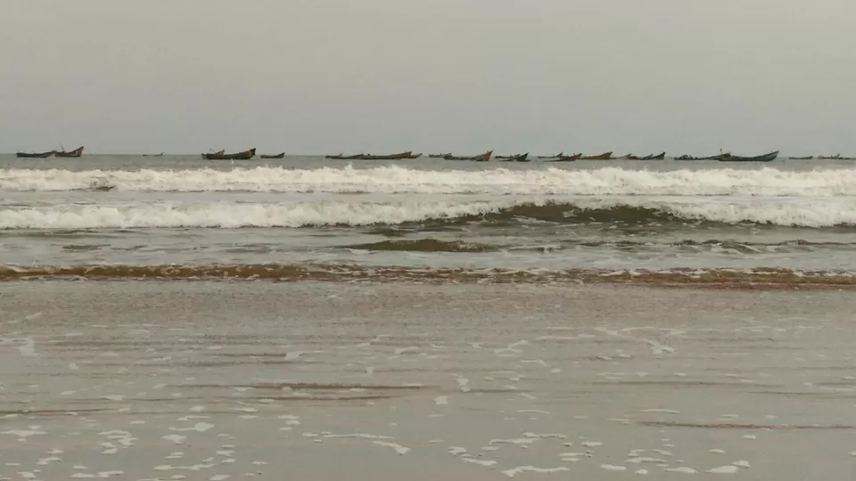 Photo of Beach Destination : Prakasam by Yousuf Mohammed