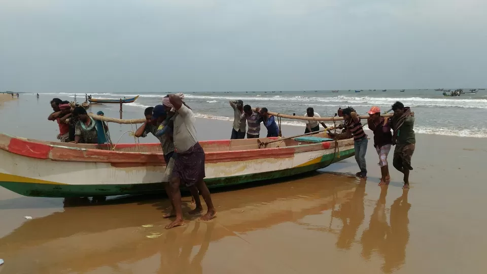 Photo of Beach Destination : Prakasam by Yousuf Mohammed