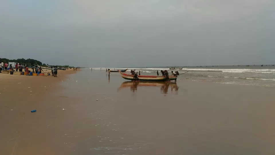Photo of Beach Destination : Prakasam by Yousuf Mohammed