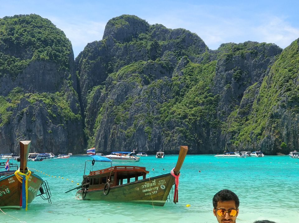Photo of Phi Phi Islands Ao Nang Krabi Thailand by Yousuf Mohammed