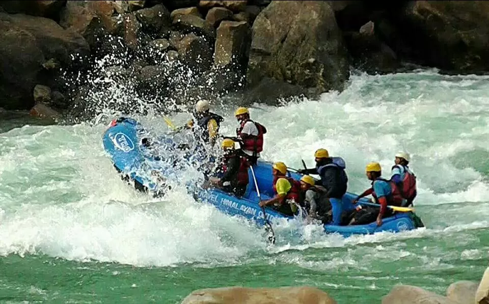 Photo of Bungee Jumping from 83 meters -Jumping Heights[Rishikesh] by Babu Reddy