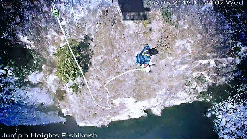 Photo of Bungee Jumping from 83 meters -Jumping Heights[Rishikesh] by Babu Reddy