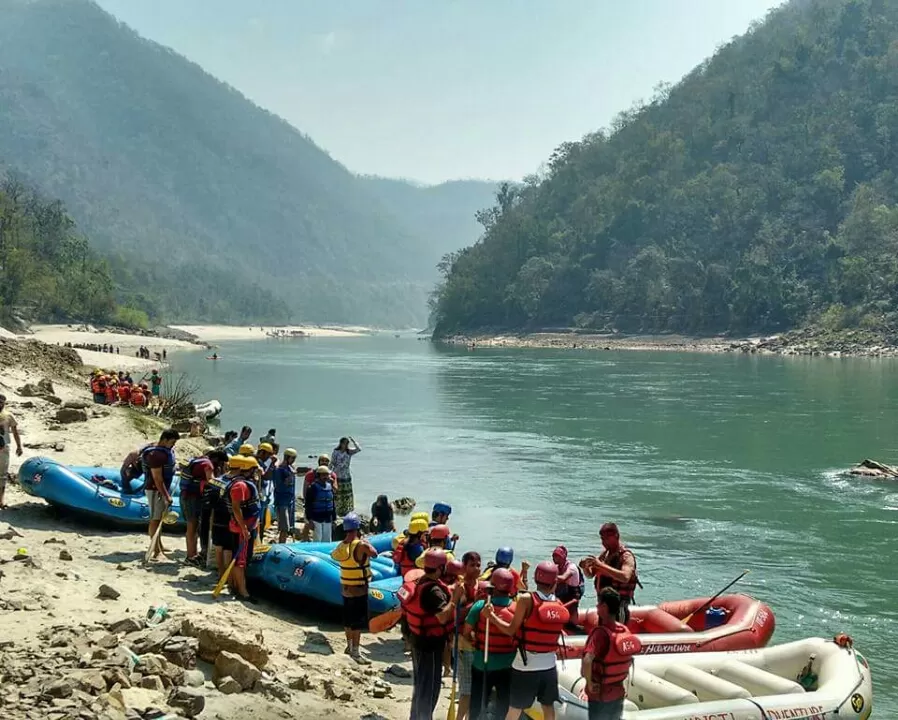 Photo of Bungee Jumping from 83 meters -Jumping Heights[Rishikesh] by Babu Reddy