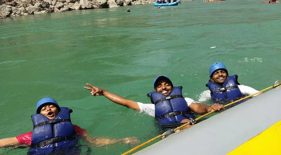 Photo of Bungee Jumping from 83 meters -Jumping Heights[Rishikesh] by Babu Reddy