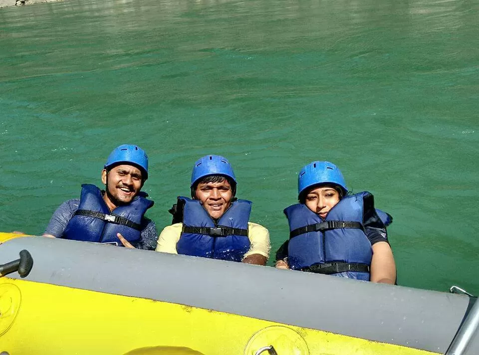 Photo of Bungee Jumping from 83 meters -Jumping Heights[Rishikesh] by Babu Reddy