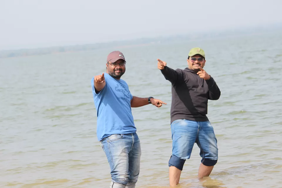Photo of Kotapally Kayaking, Ghattepalle, Telangana, Republic of India by Babu Reddy