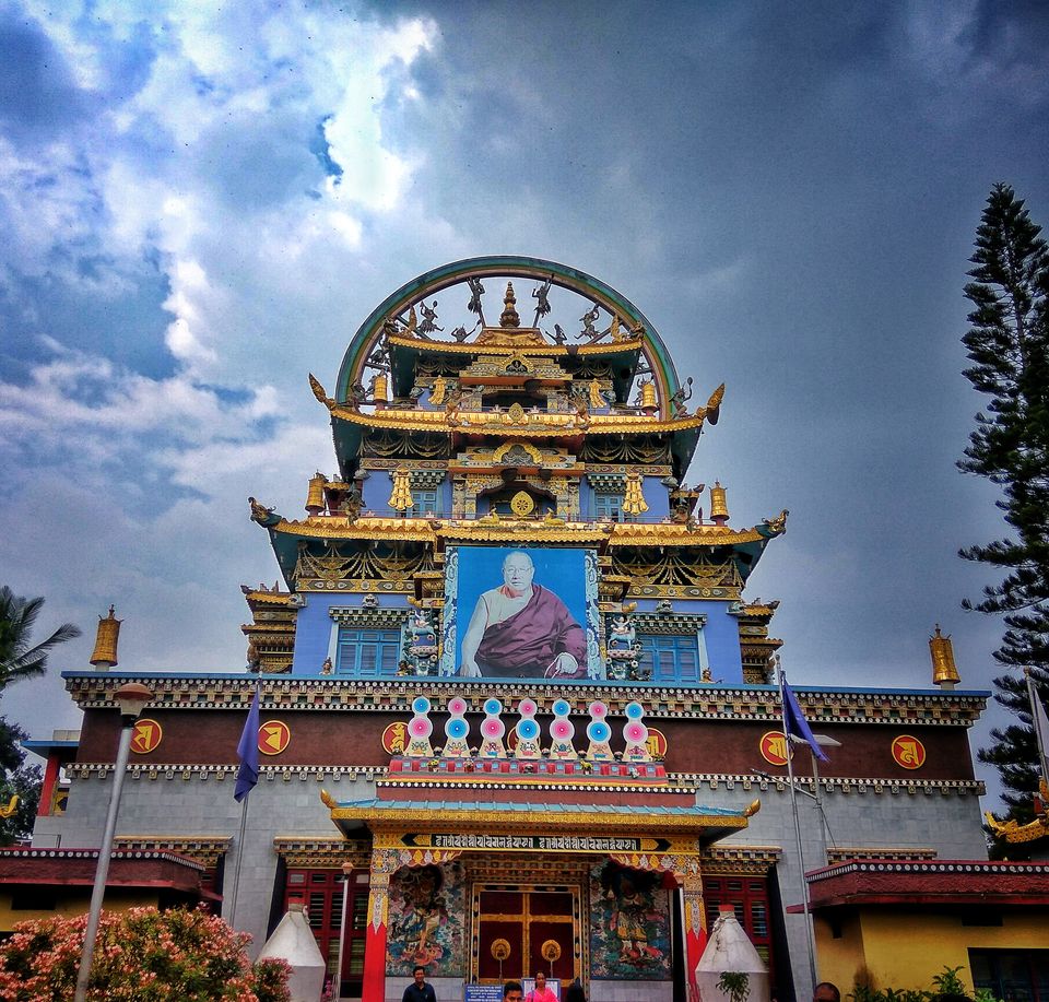 Photo of Madikeri Golden Temple, Madikeri, Coorg, Karnataka, India by Babu Reddy