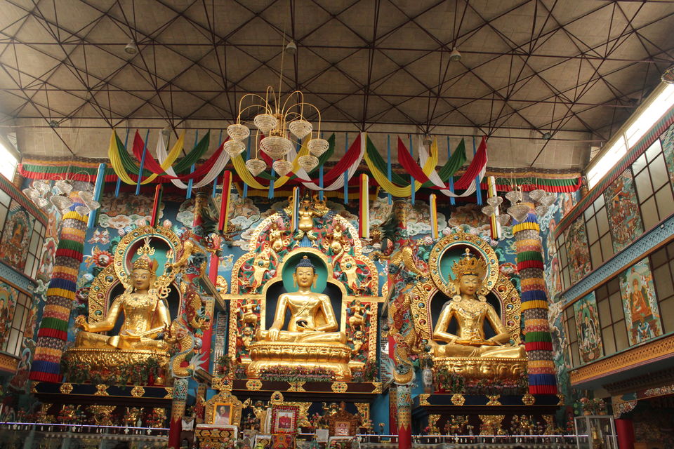 Photo of Madikeri Golden Temple, Madikeri, Coorg, Karnataka, India by Babu Reddy