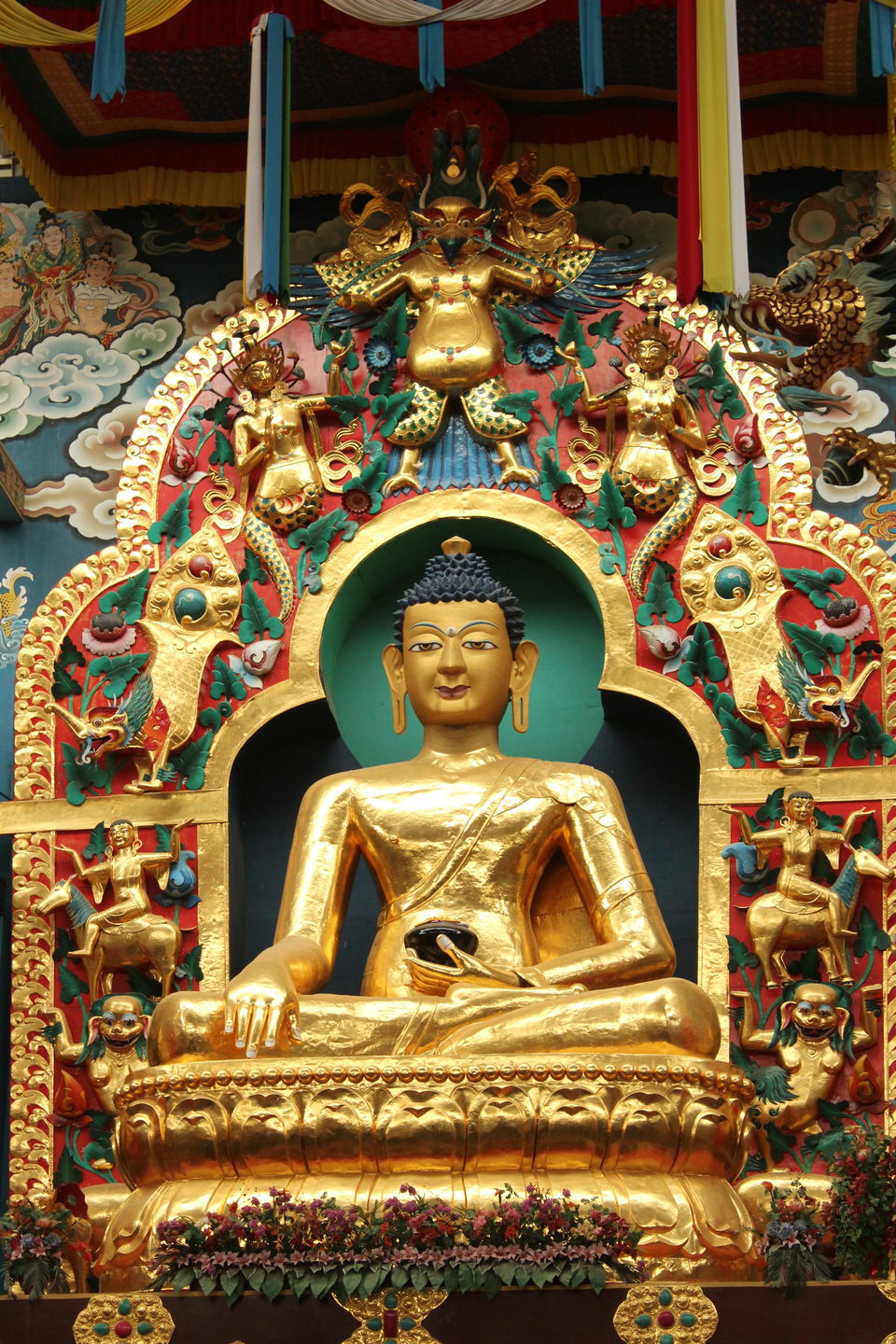 Photo of Madikeri Golden Temple, Madikeri, Coorg, Karnataka, India by Babu Reddy