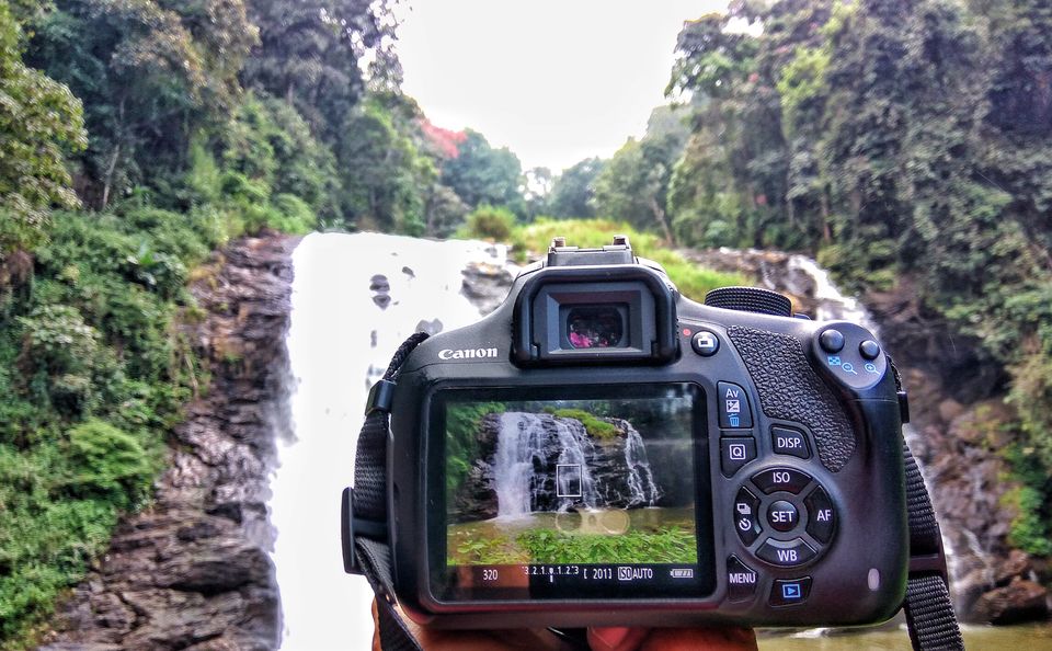 Photo of Abbey Falls, Hebbettageri, Karnataka, India by Babu Reddy