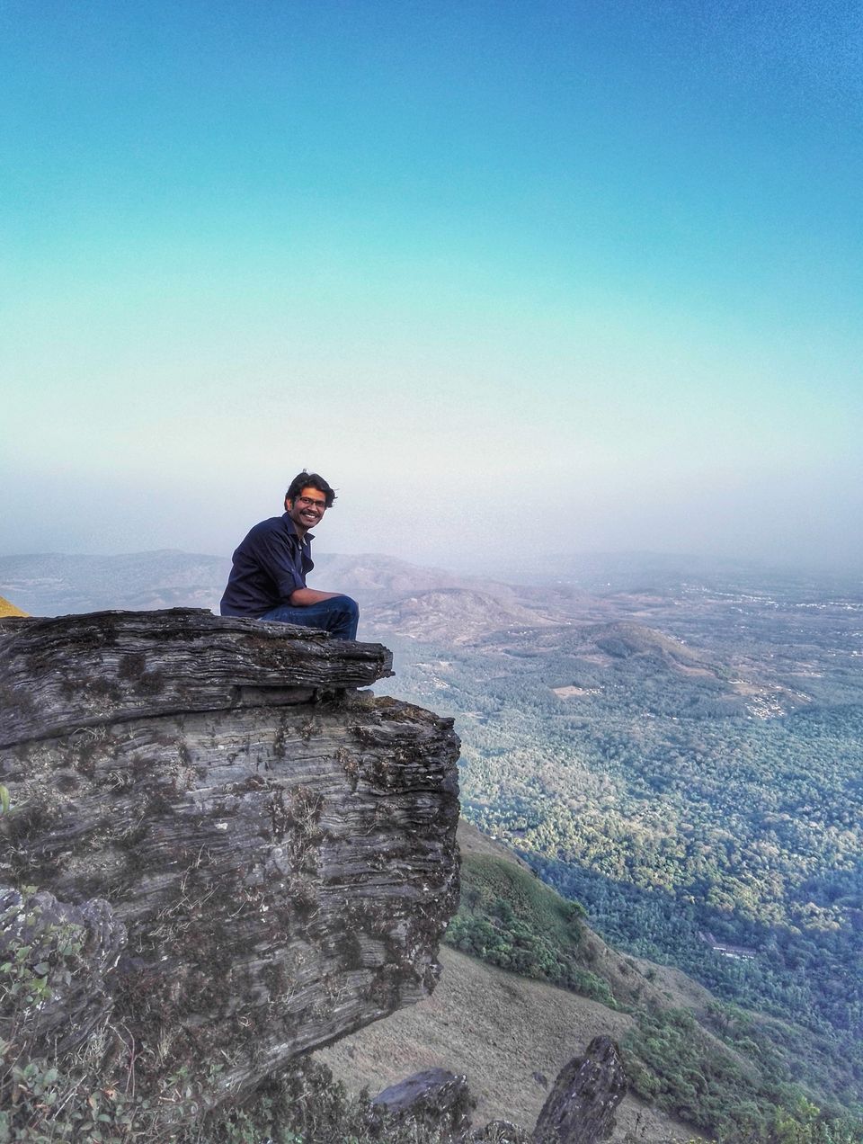 Photo of When nothing goes right take left.. my trek to Mullayangiri by Babu Reddy