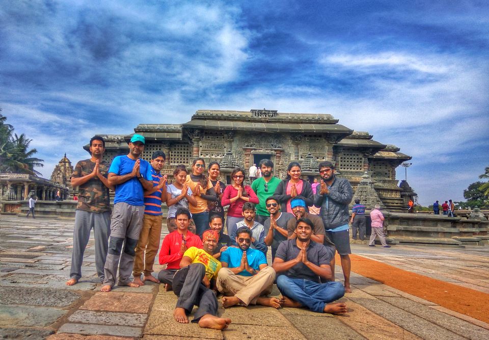 Photo of Belur, Karnataka, India by Babu Reddy