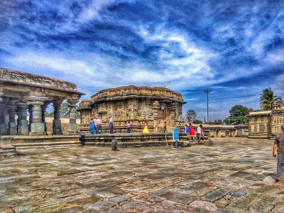 Photo of Belur, Karnataka, India by Babu Reddy
