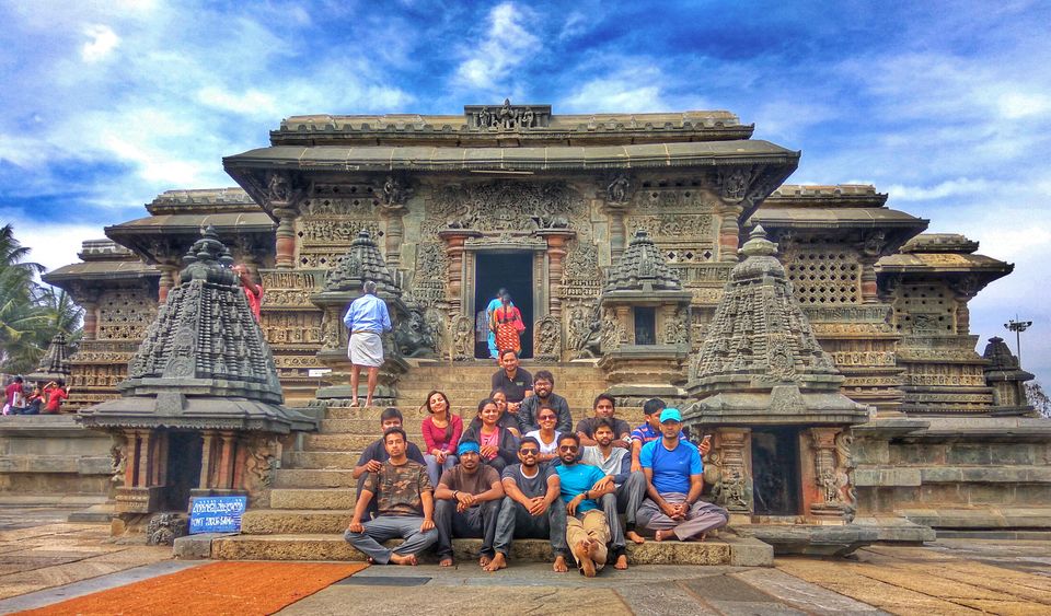 Photo of Belur, Karnataka, India by Babu Reddy