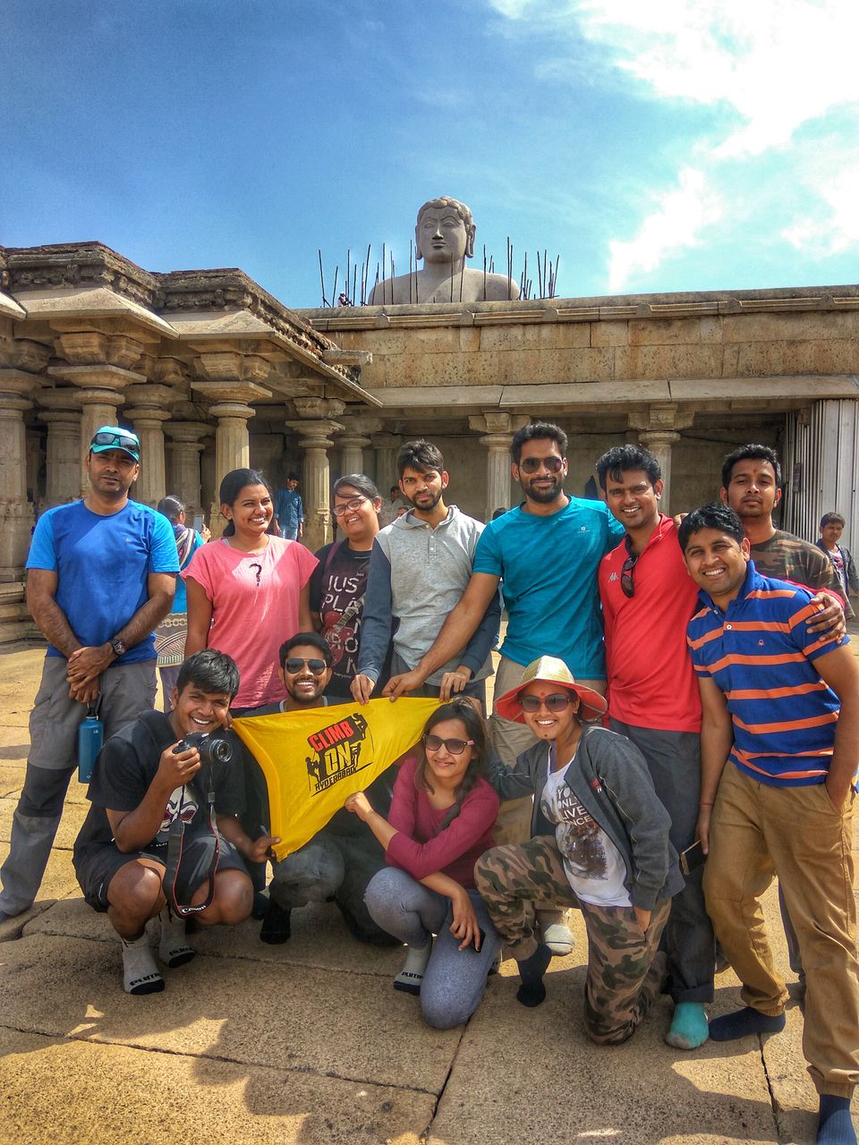 Photo of Shravanabelagola, Karnataka, India by Babu Reddy