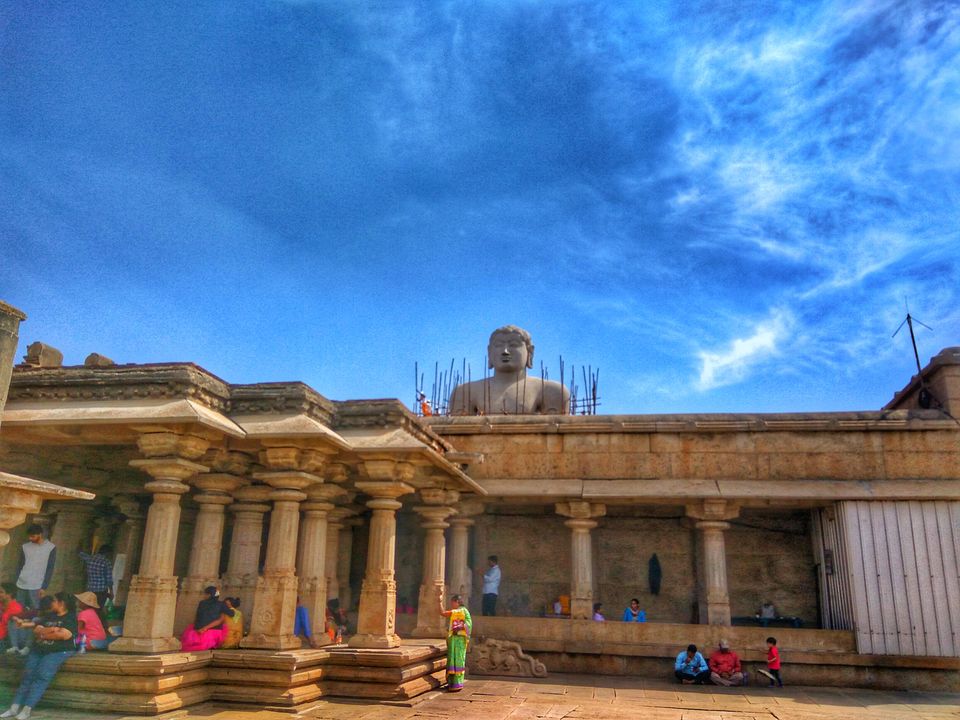 Photo of Shravanabelagola, Karnataka, India by Babu Reddy