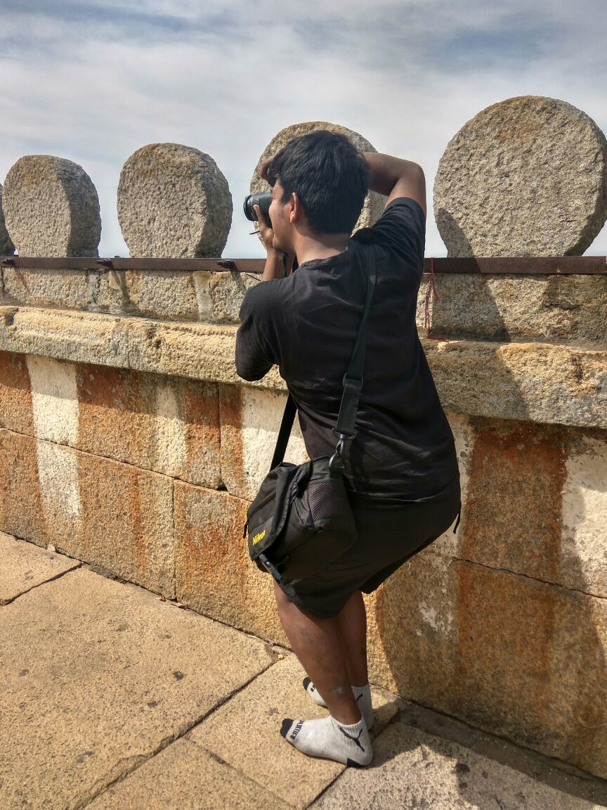 Photo of Shravanabelagola, Karnataka, India by Babu Reddy