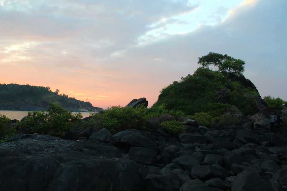 Photo of Om Beach, Gokarna, Karnataka, India by Babu Reddy