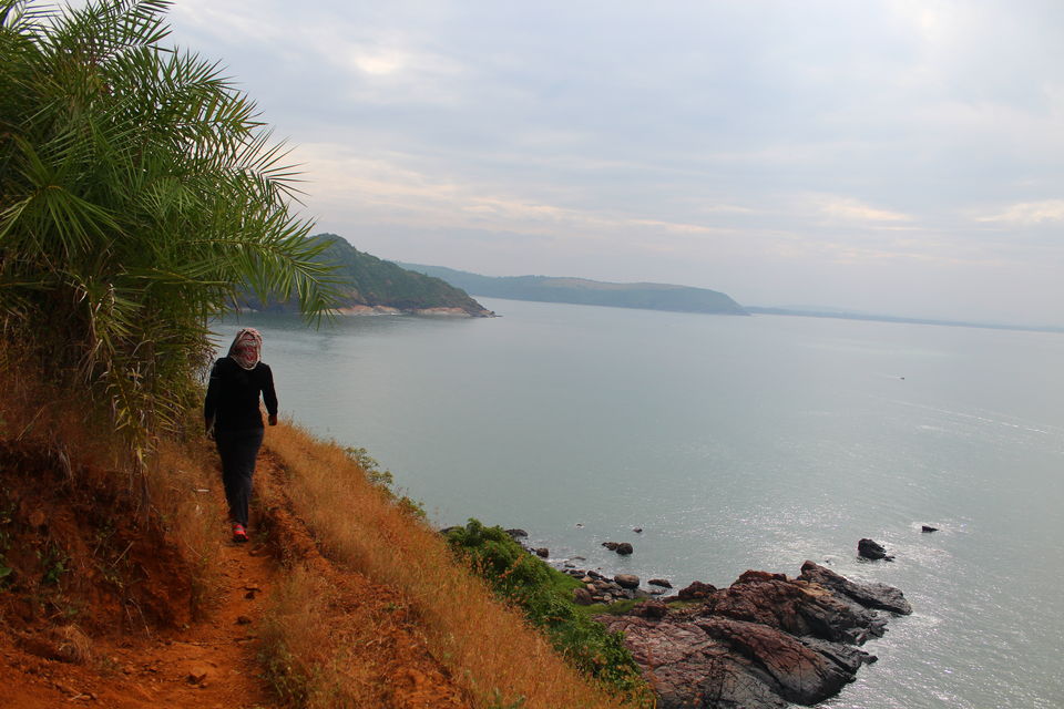 Photo of Half Moon Beach, Gokarna, Karnataka, India by Babu Reddy